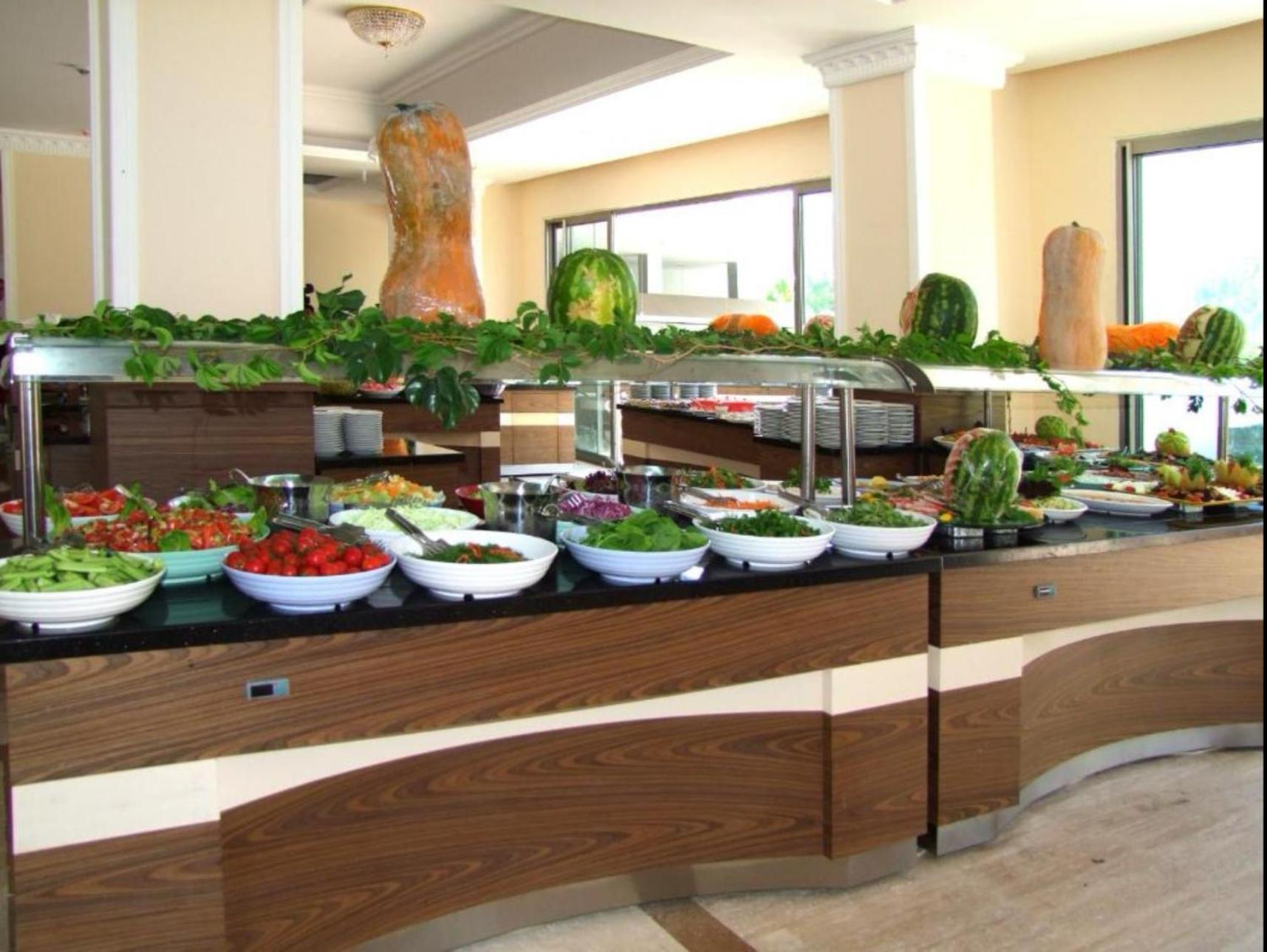 Astoria Park Hotel & Spa All Inclusive Antalya Eksteriør billede
