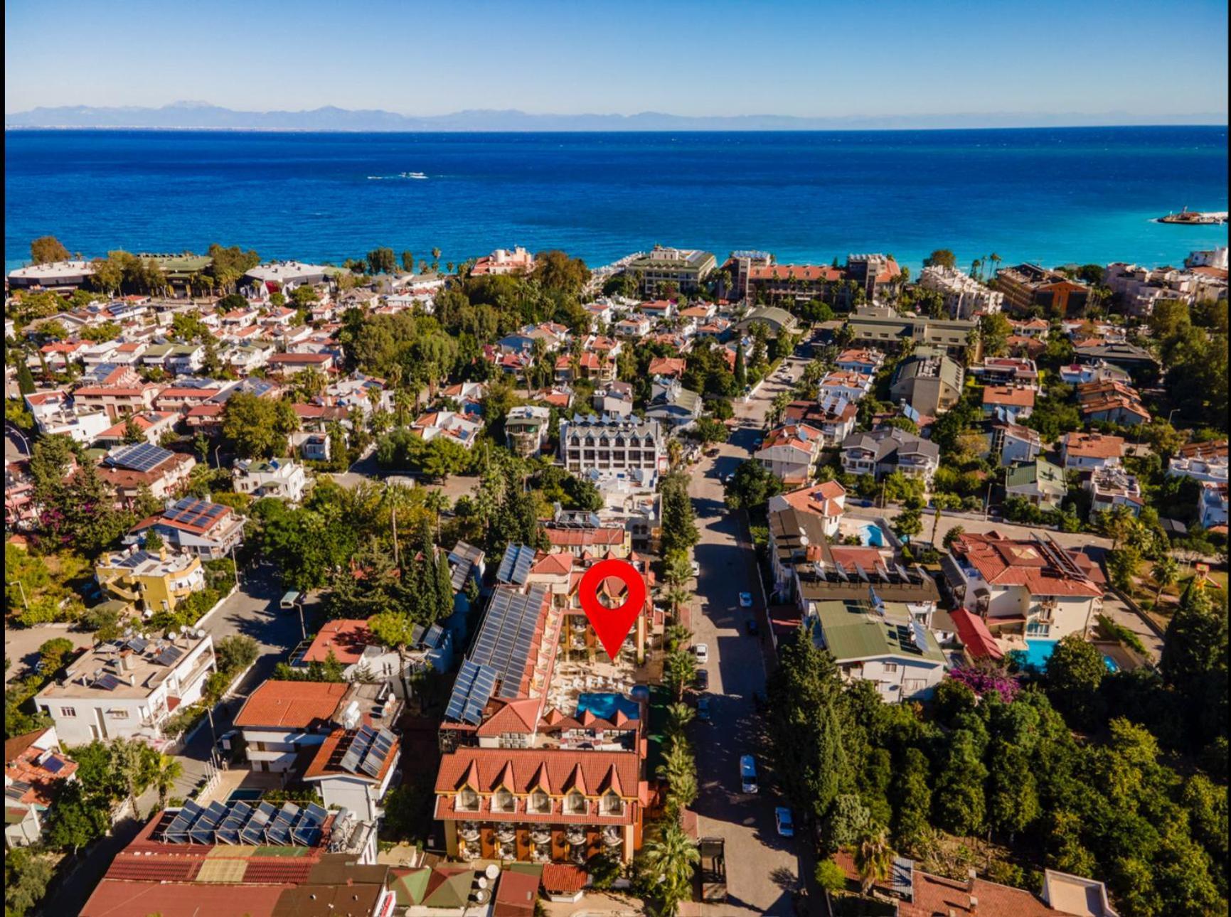 Astoria Park Hotel & Spa All Inclusive Antalya Eksteriør billede