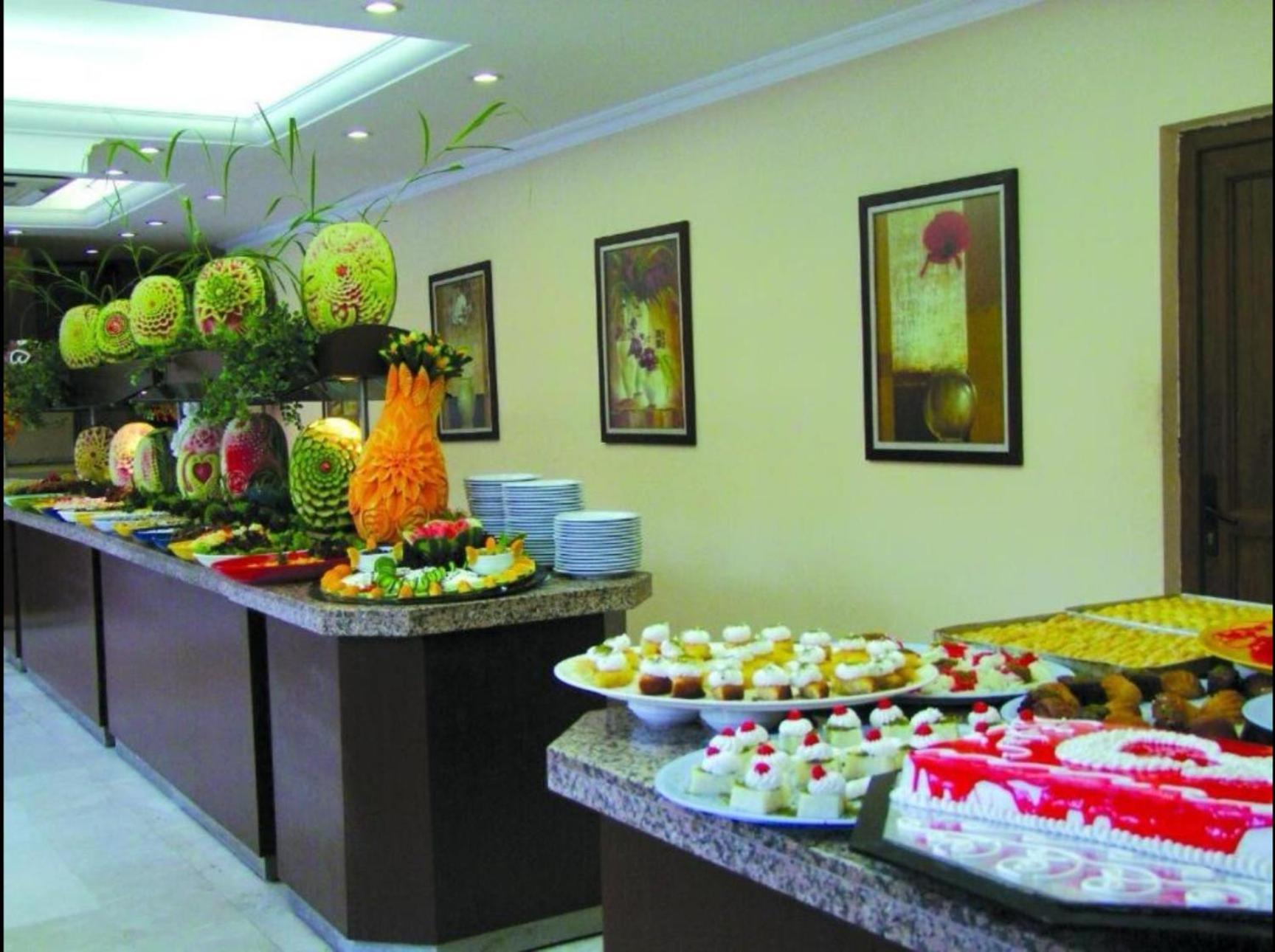 Astoria Park Hotel & Spa All Inclusive Antalya Eksteriør billede