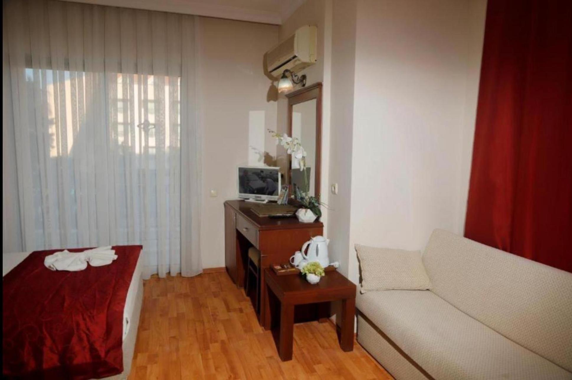 Astoria Park Hotel & Spa All Inclusive Antalya Eksteriør billede