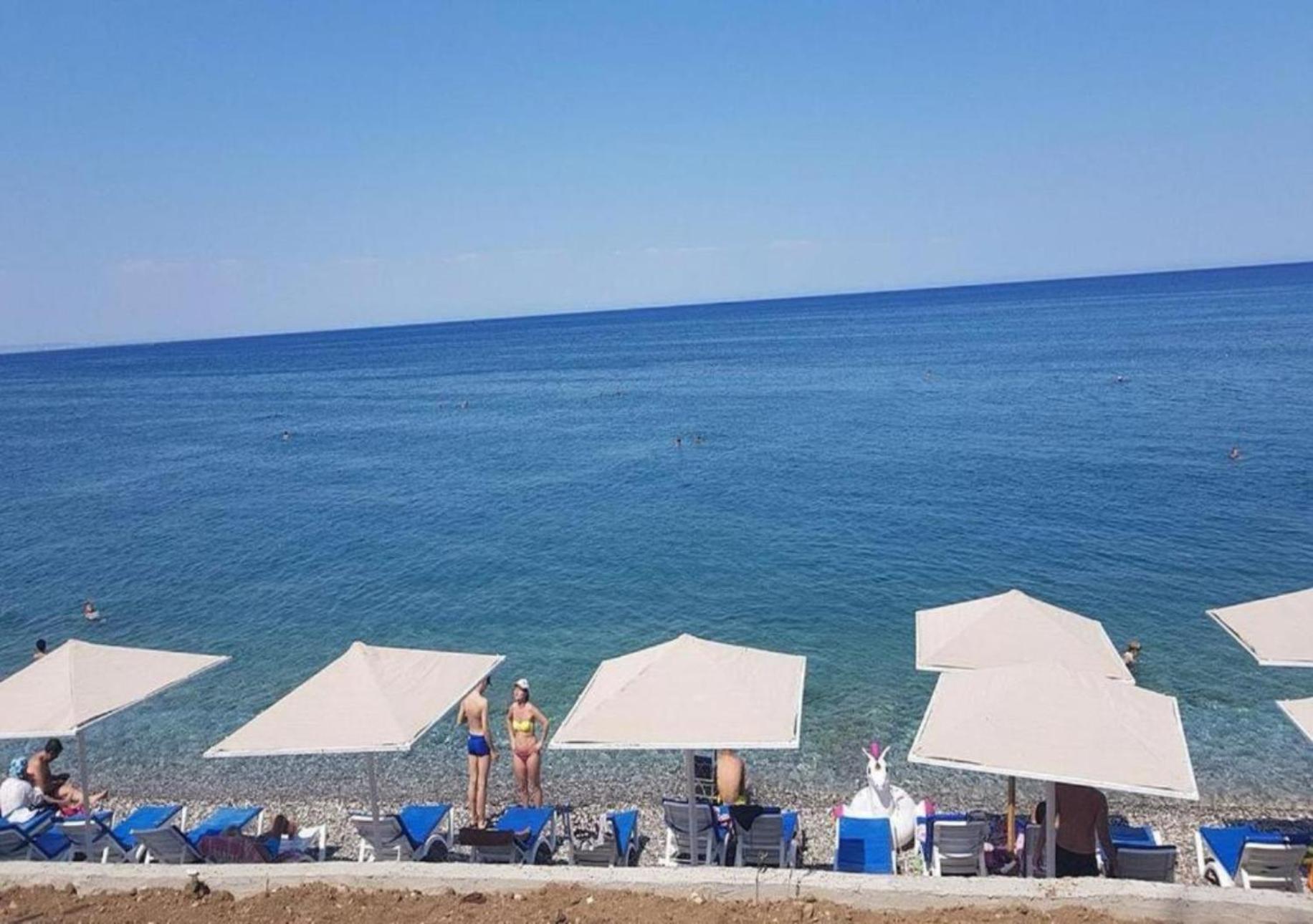 Astoria Park Hotel & Spa All Inclusive Antalya Eksteriør billede