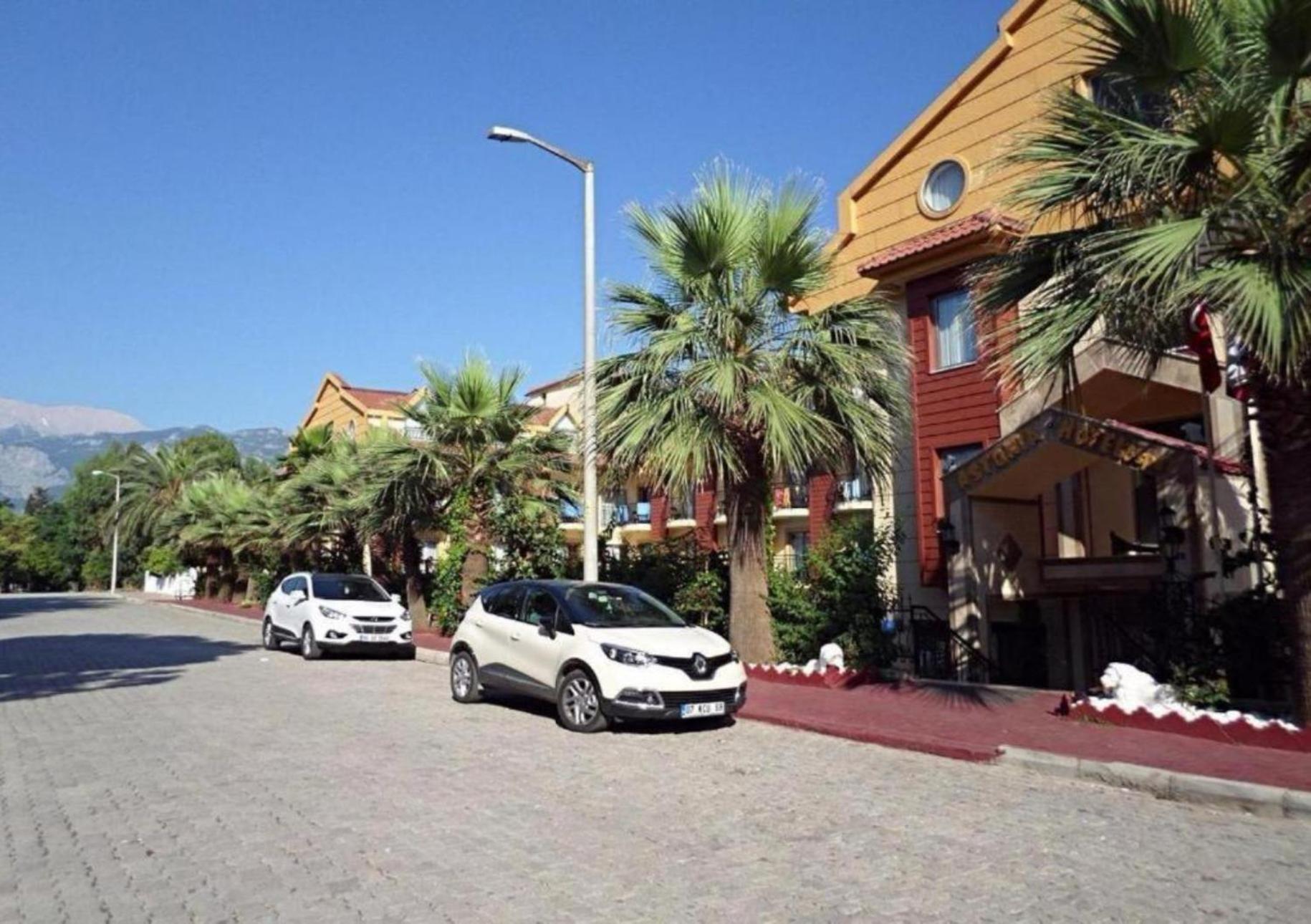 Astoria Park Hotel & Spa All Inclusive Antalya Eksteriør billede