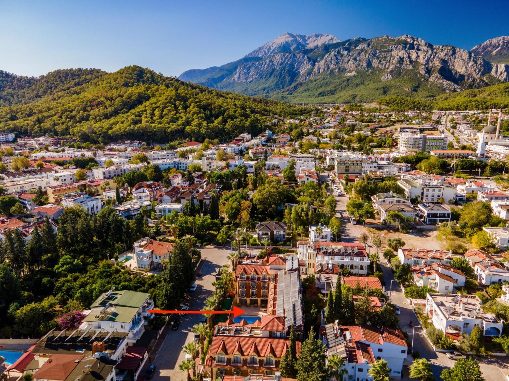 Astoria Park Hotel & Spa All Inclusive Antalya Eksteriør billede