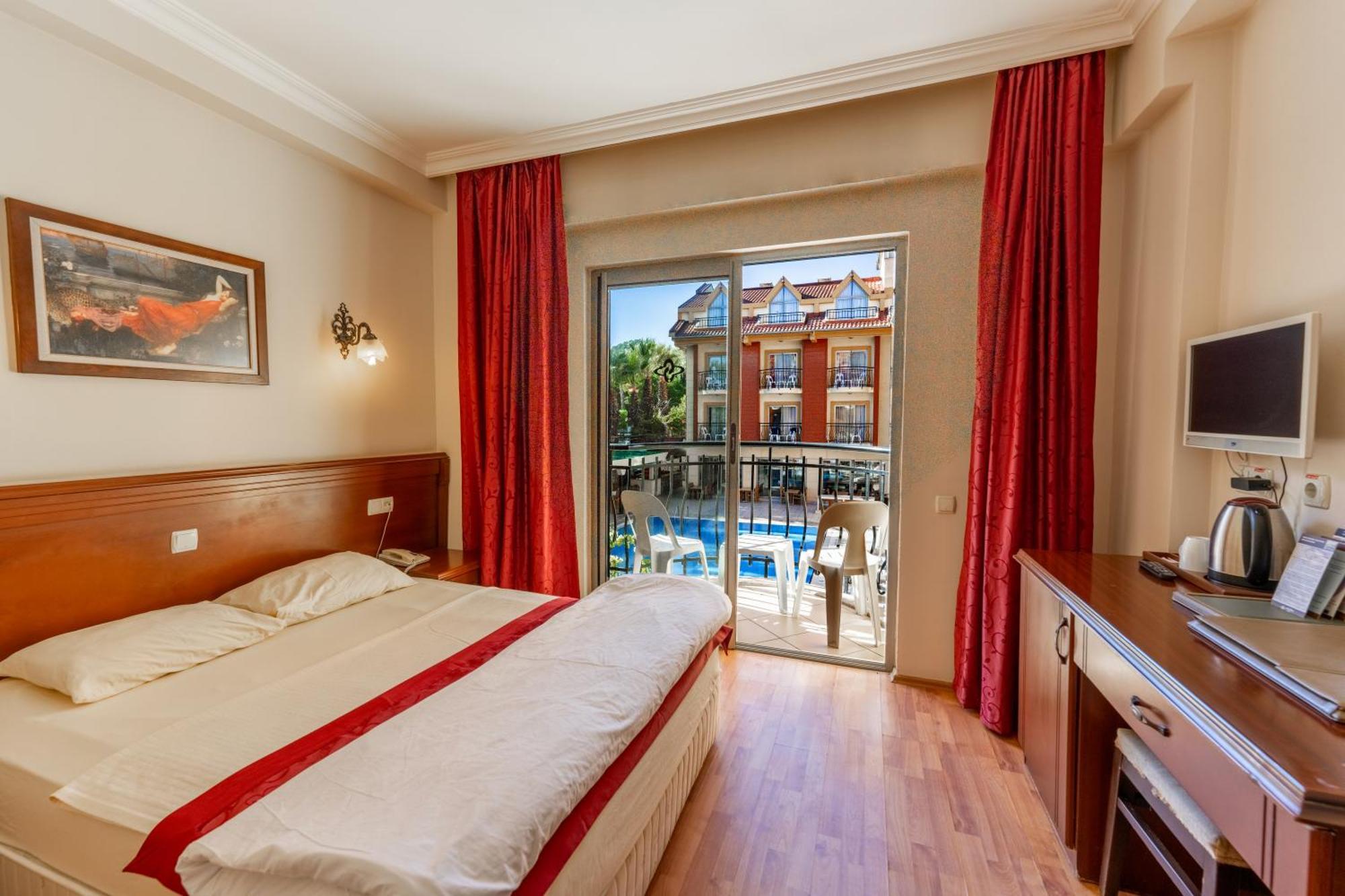 Astoria Park Hotel & Spa All Inclusive Antalya Eksteriør billede
