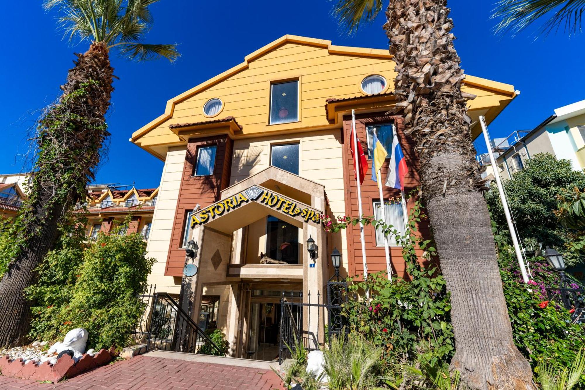 Astoria Park Hotel & Spa All Inclusive Antalya Eksteriør billede
