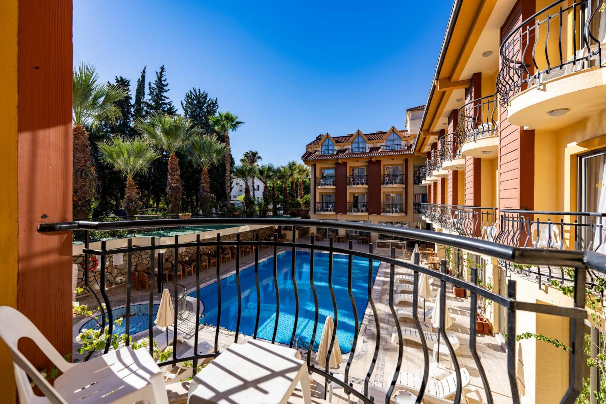 Astoria Park Hotel & Spa All Inclusive Antalya Eksteriør billede