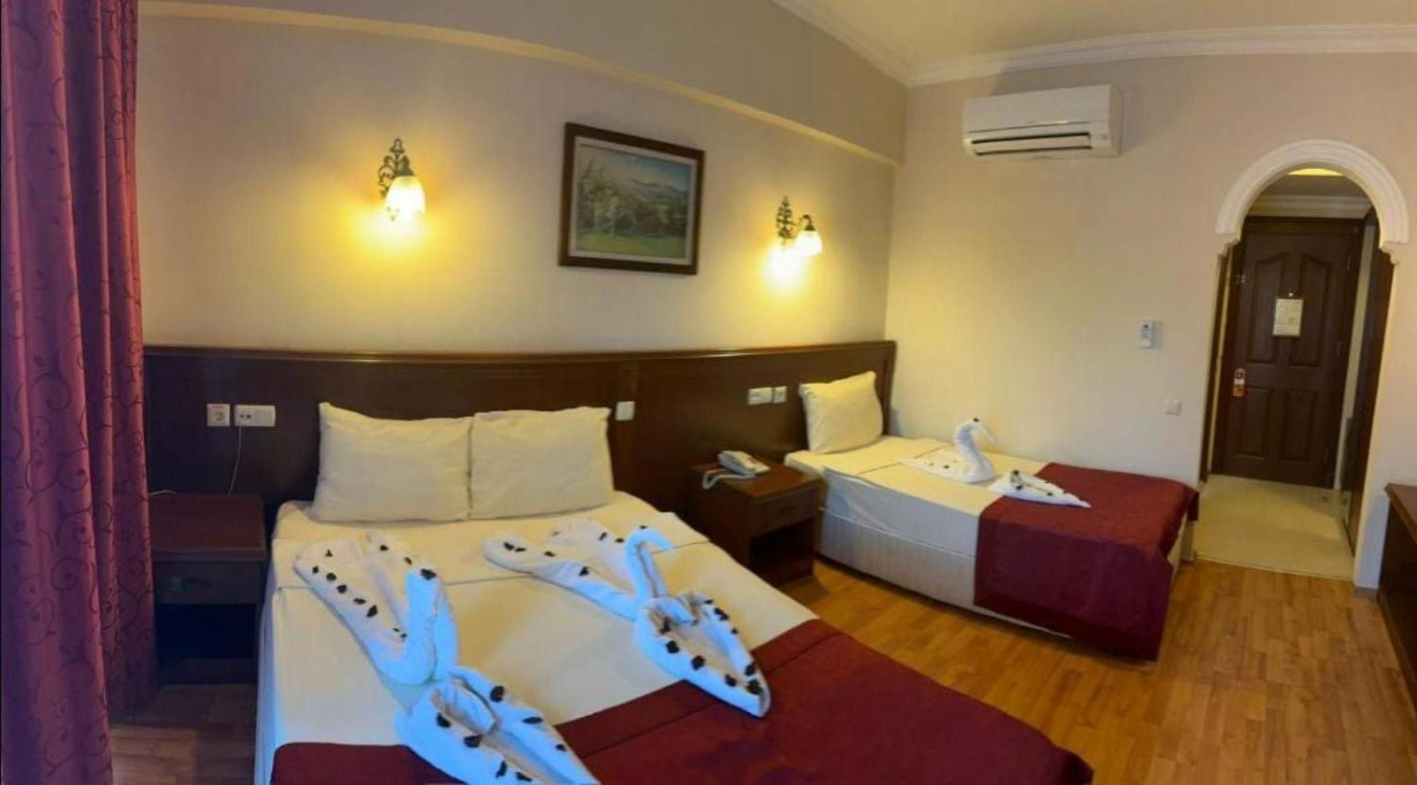 Astoria Park Hotel & Spa All Inclusive Antalya Eksteriør billede