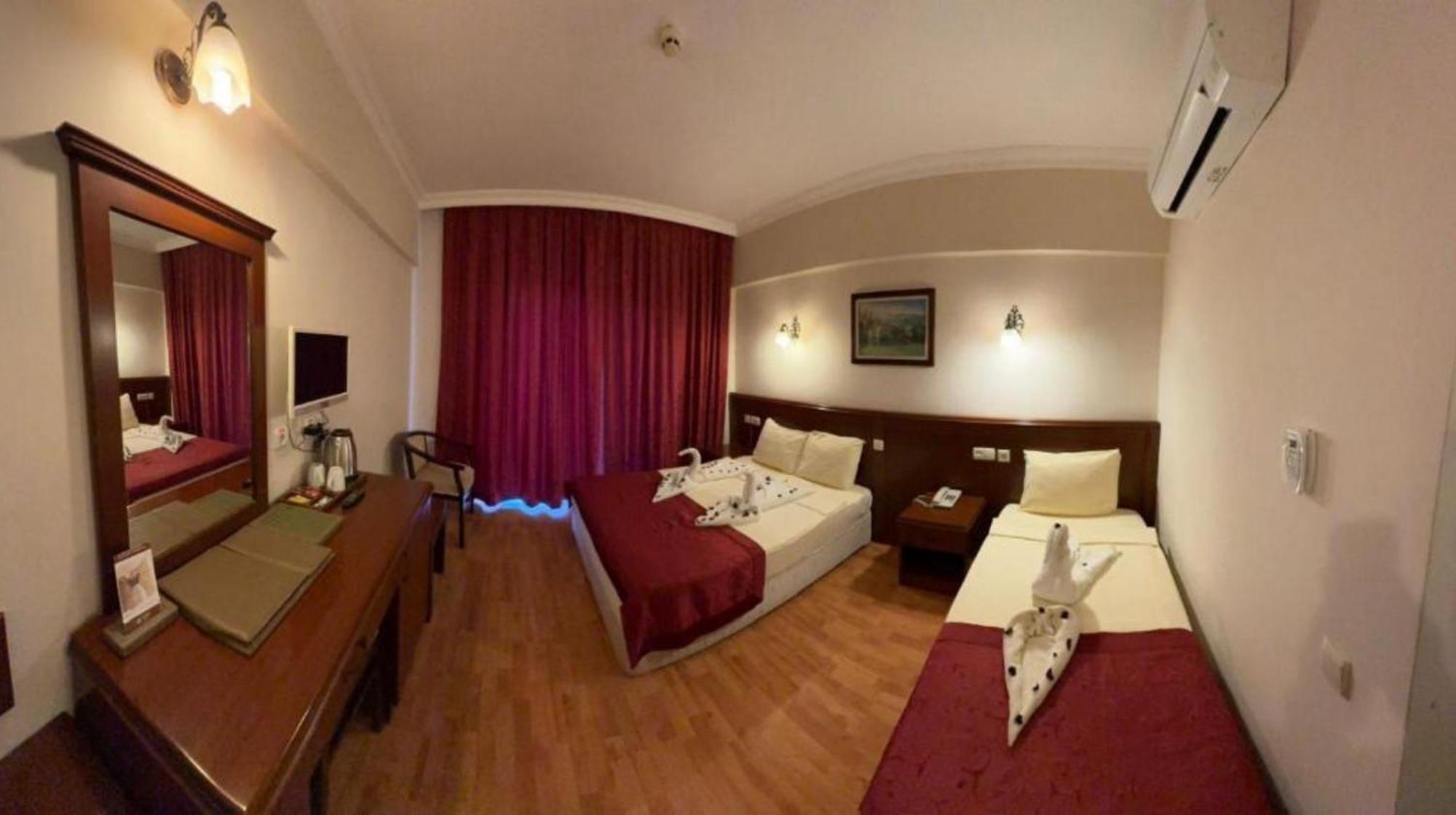 Astoria Park Hotel & Spa All Inclusive Antalya Eksteriør billede