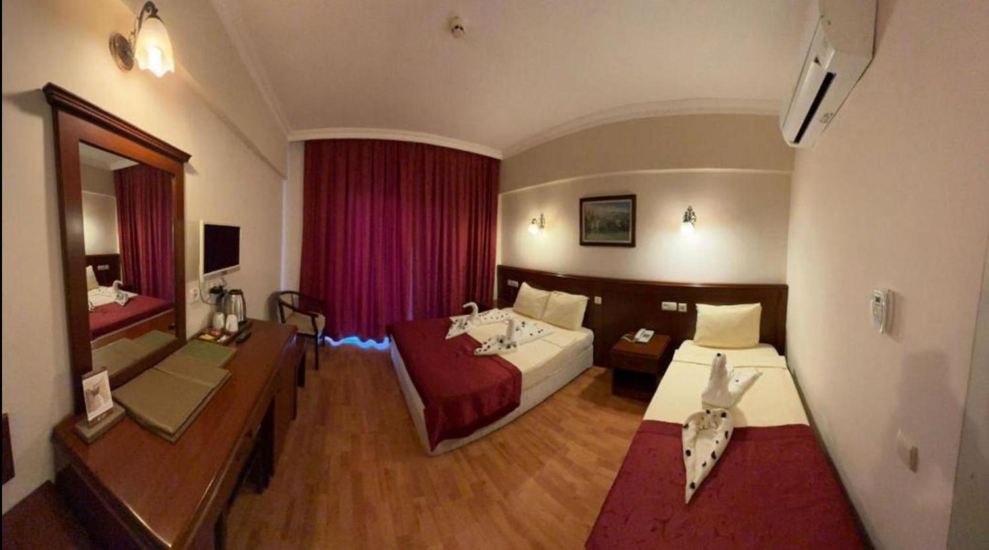 Astoria Park Hotel & Spa All Inclusive Antalya Eksteriør billede