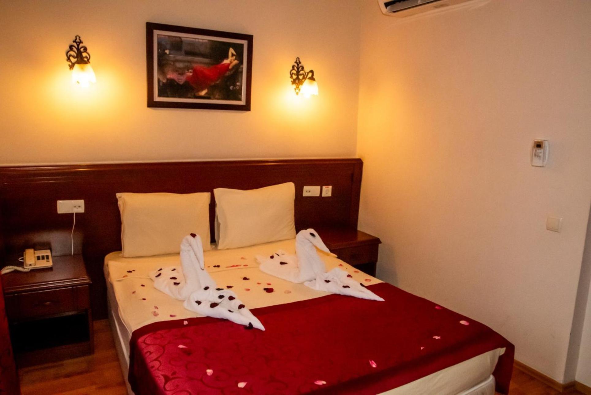 Astoria Park Hotel & Spa All Inclusive Antalya Eksteriør billede