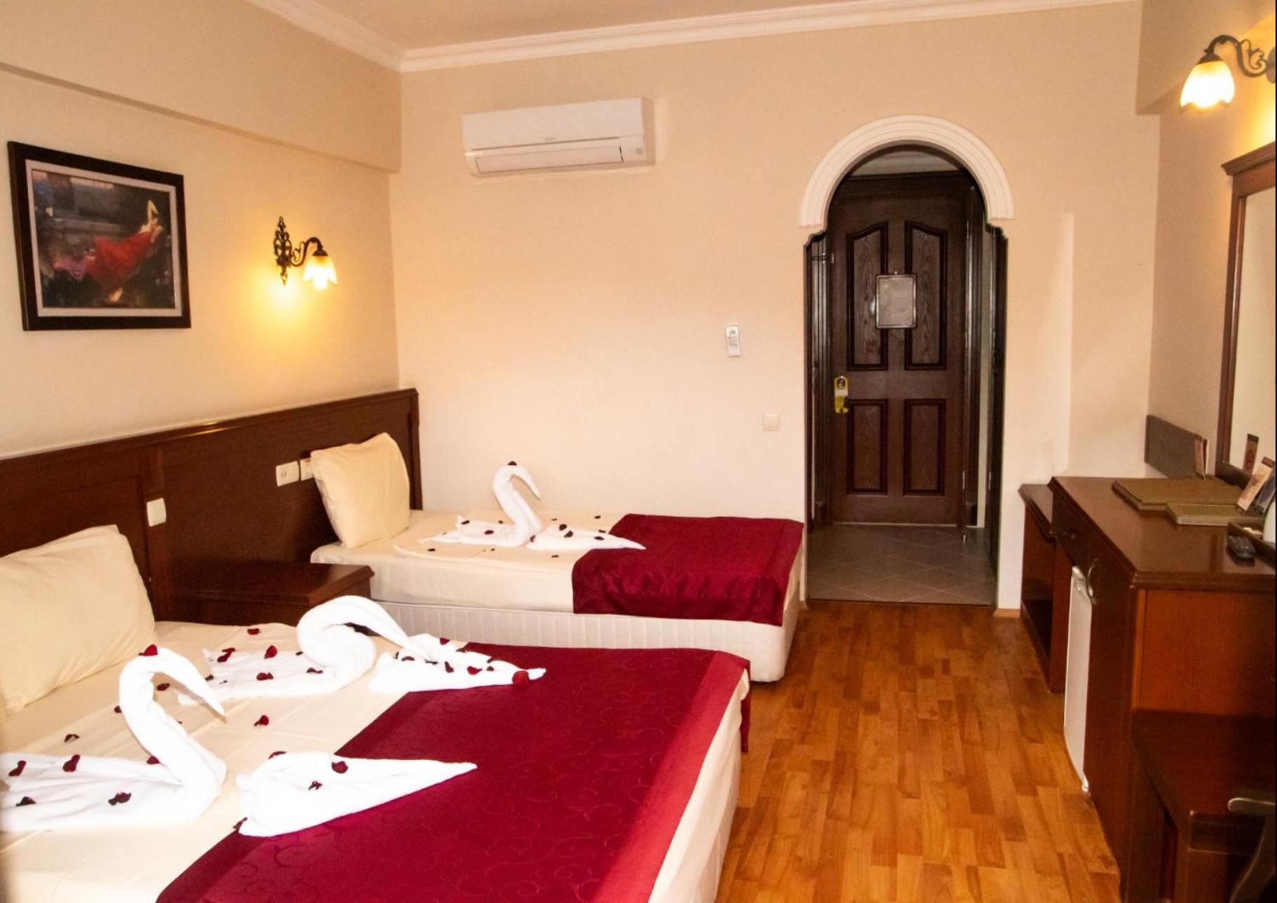 Astoria Park Hotel & Spa All Inclusive Antalya Eksteriør billede
