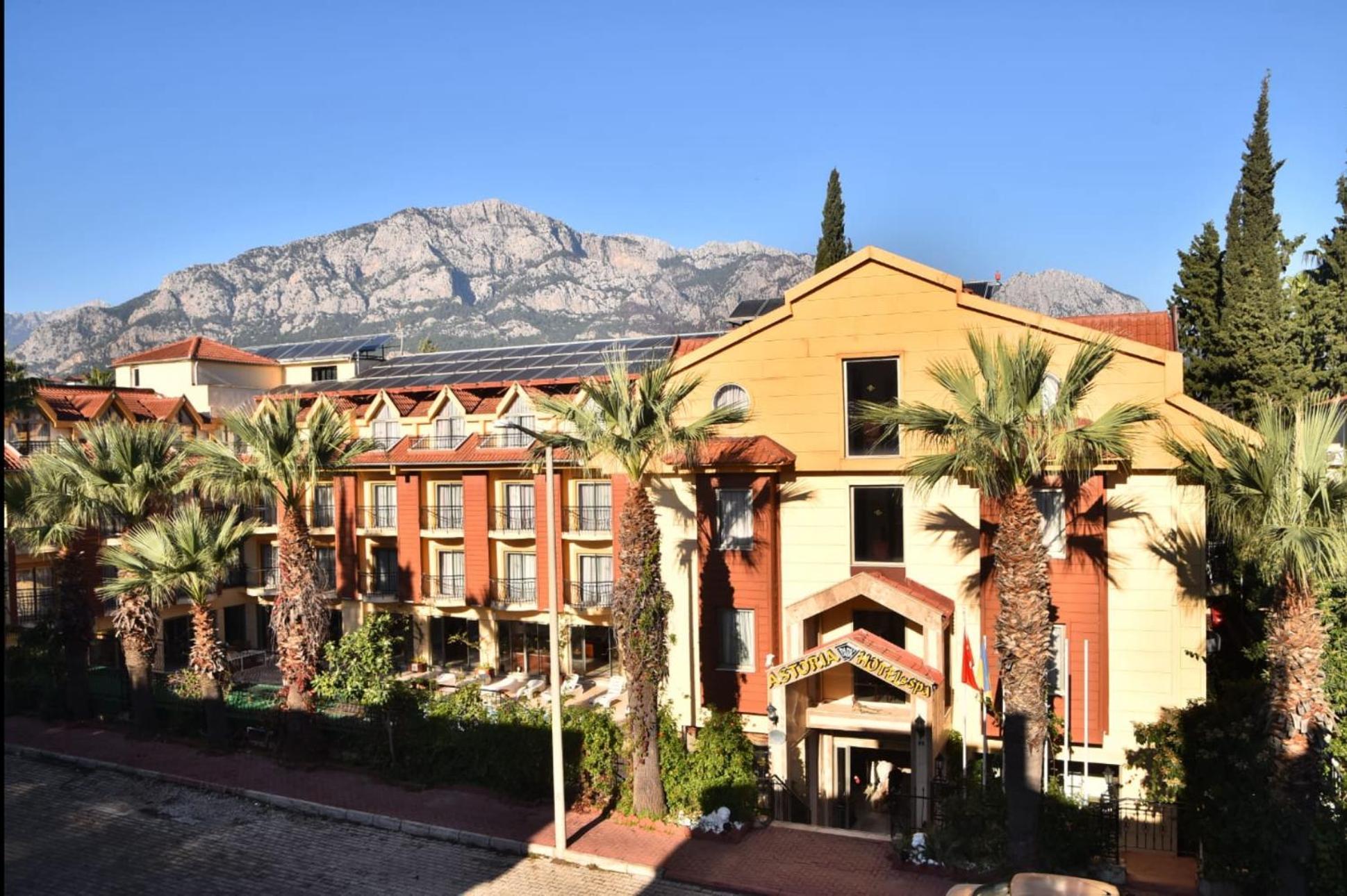 Astoria Park Hotel & Spa All Inclusive Antalya Eksteriør billede