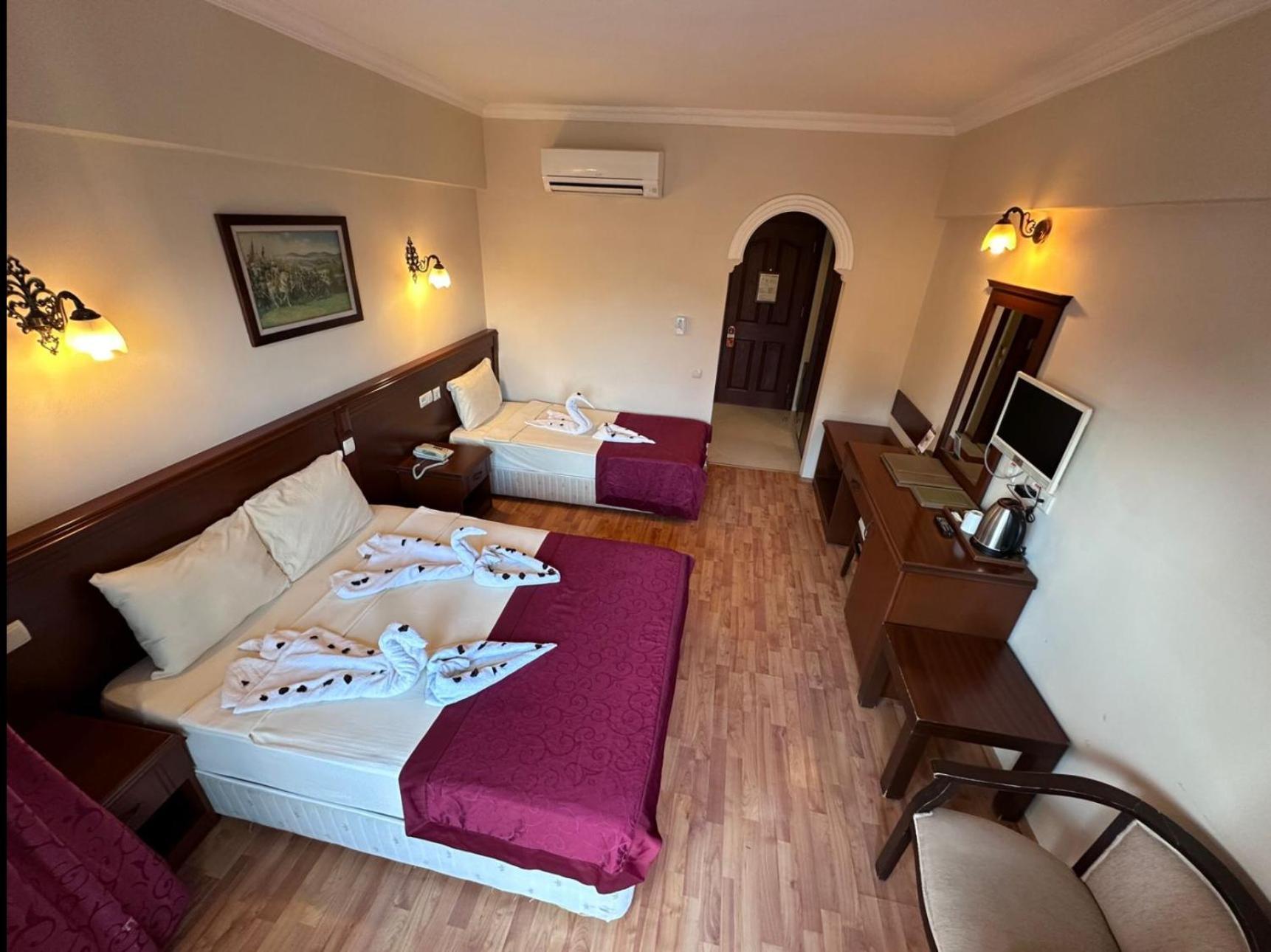 Astoria Park Hotel & Spa All Inclusive Antalya Eksteriør billede