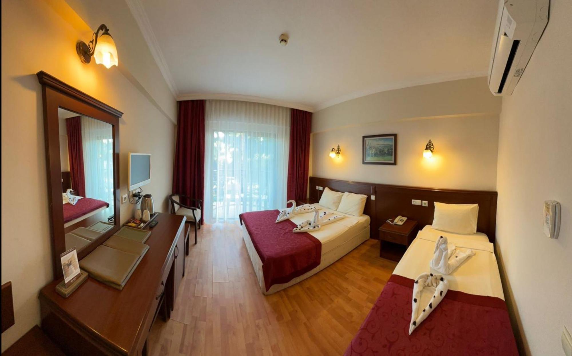 Astoria Park Hotel & Spa All Inclusive Antalya Eksteriør billede