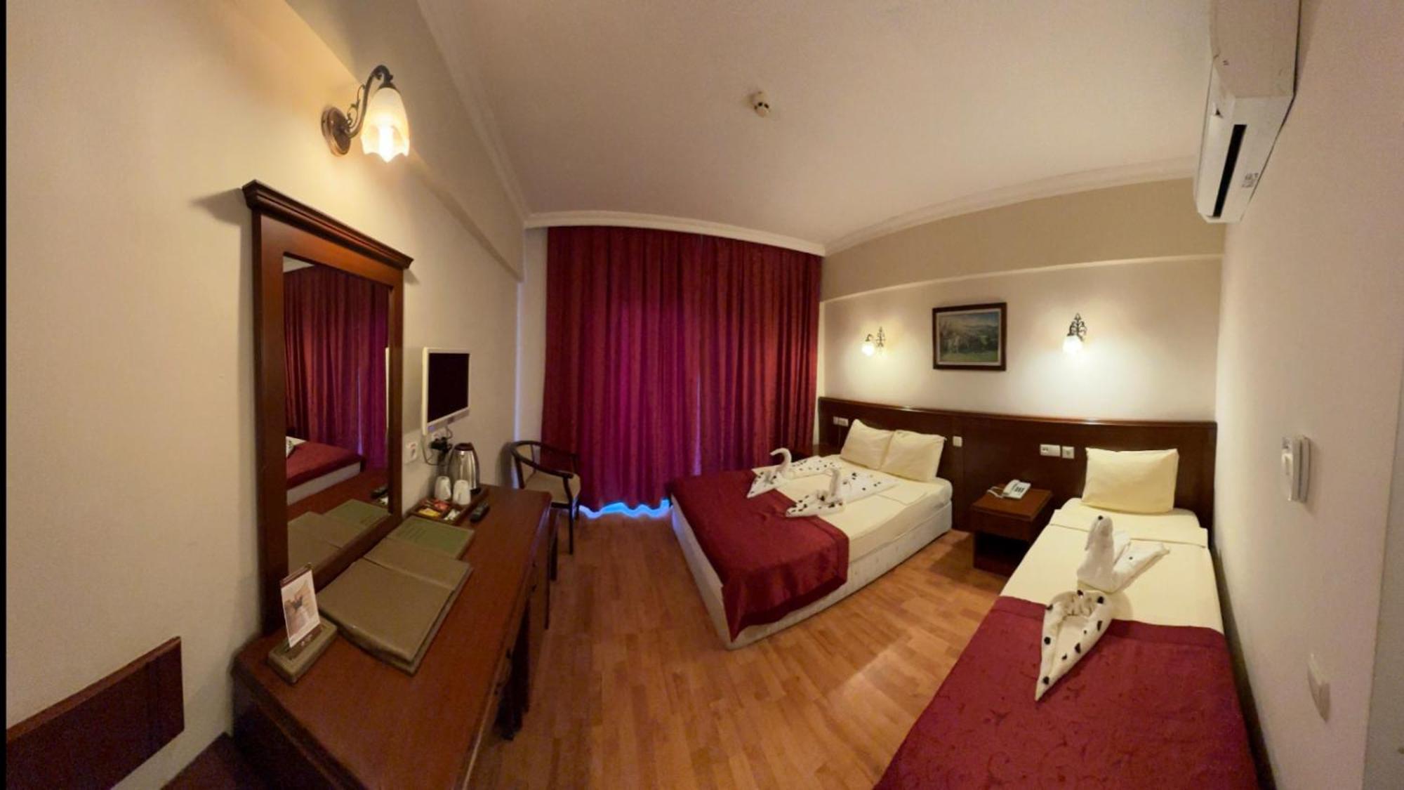 Astoria Park Hotel & Spa All Inclusive Antalya Eksteriør billede
