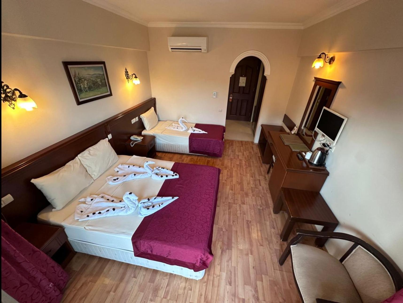 Astoria Park Hotel & Spa All Inclusive Antalya Eksteriør billede