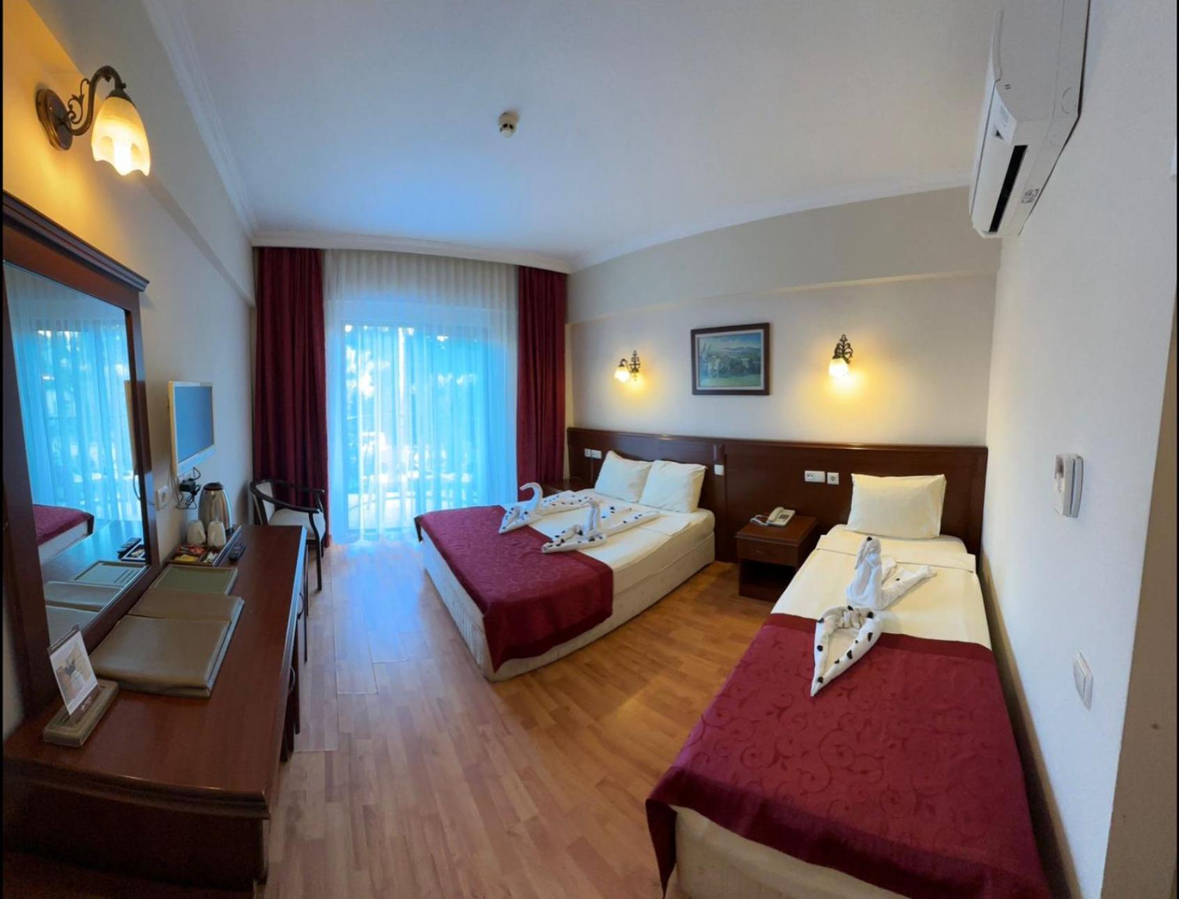 Astoria Park Hotel & Spa All Inclusive Antalya Eksteriør billede