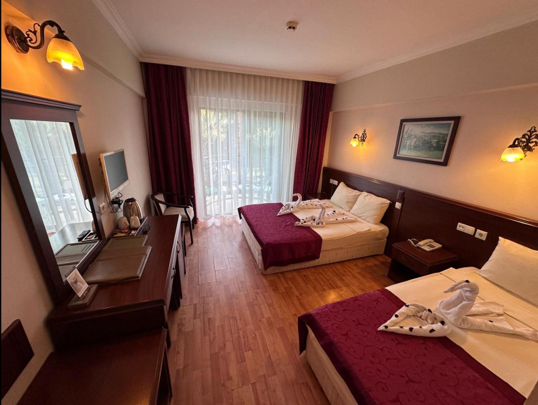 Astoria Park Hotel & Spa All Inclusive Antalya Eksteriør billede