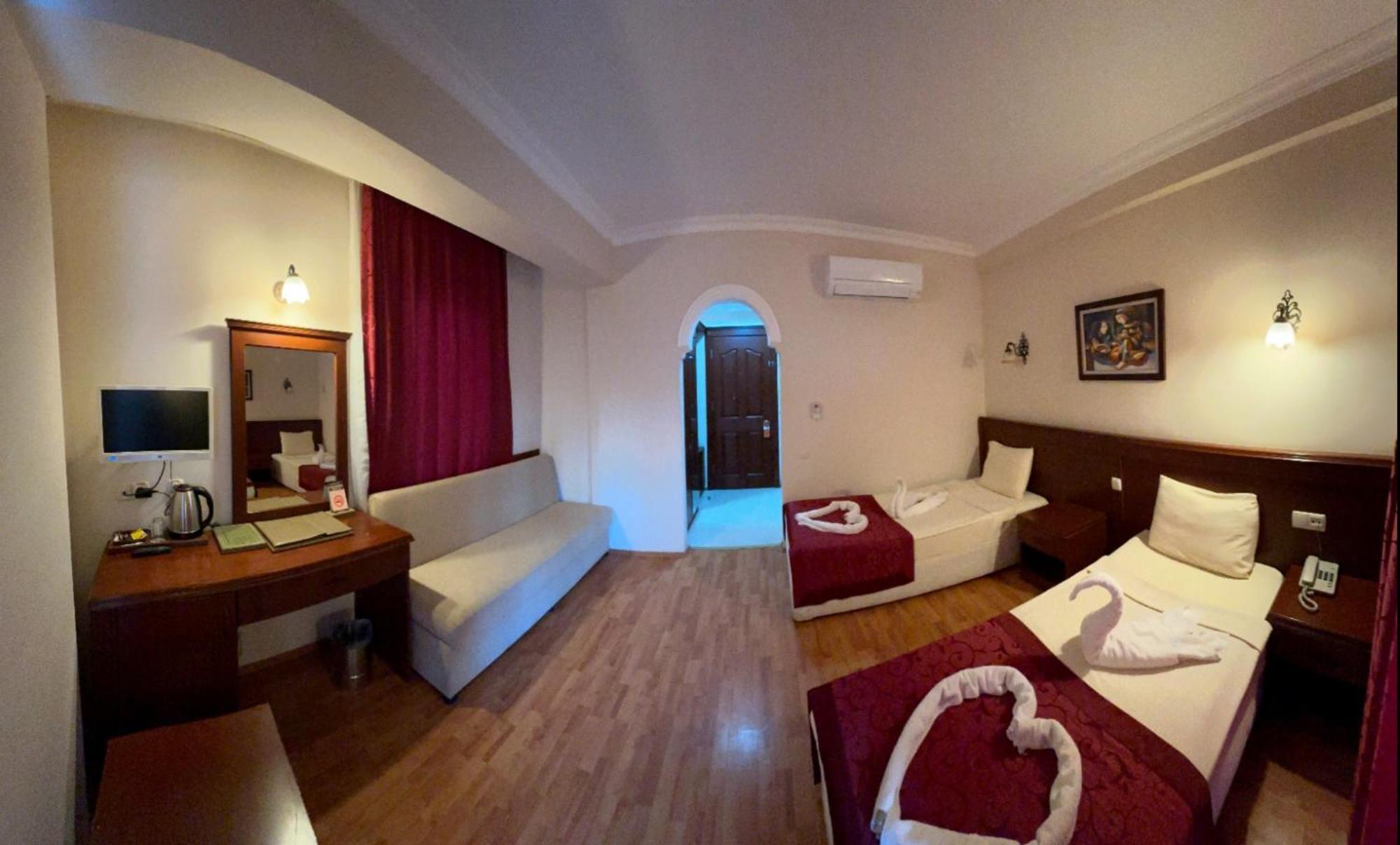 Astoria Park Hotel & Spa All Inclusive Antalya Eksteriør billede