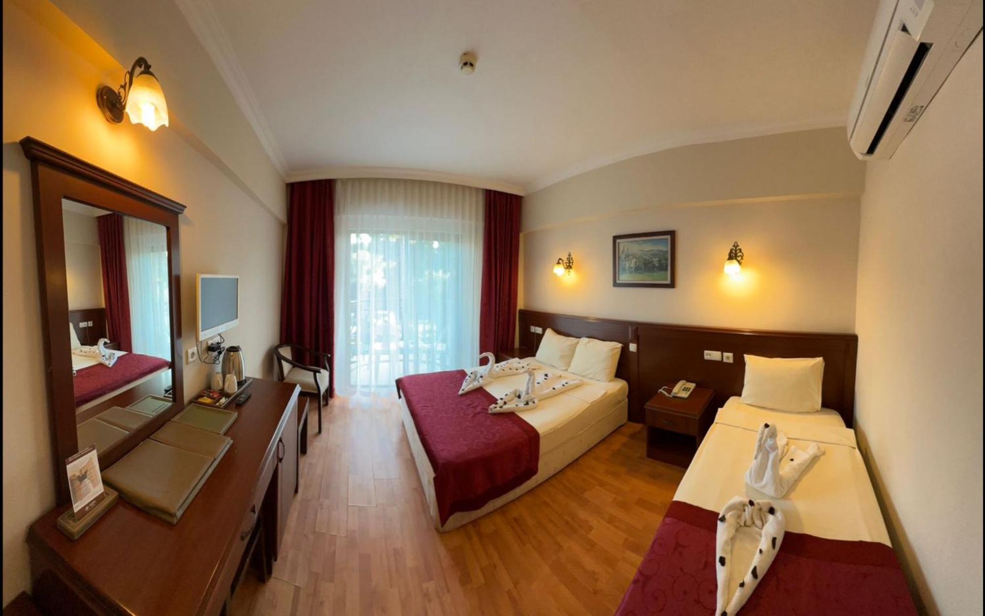 Astoria Park Hotel & Spa All Inclusive Antalya Eksteriør billede