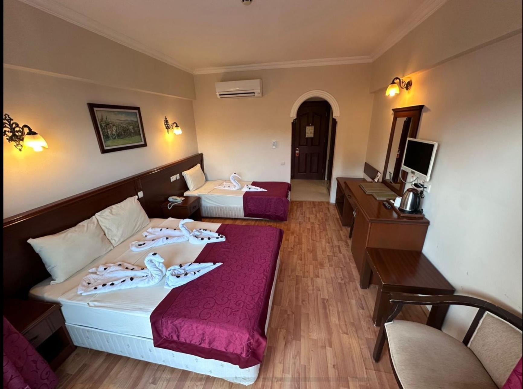 Astoria Park Hotel & Spa All Inclusive Antalya Eksteriør billede