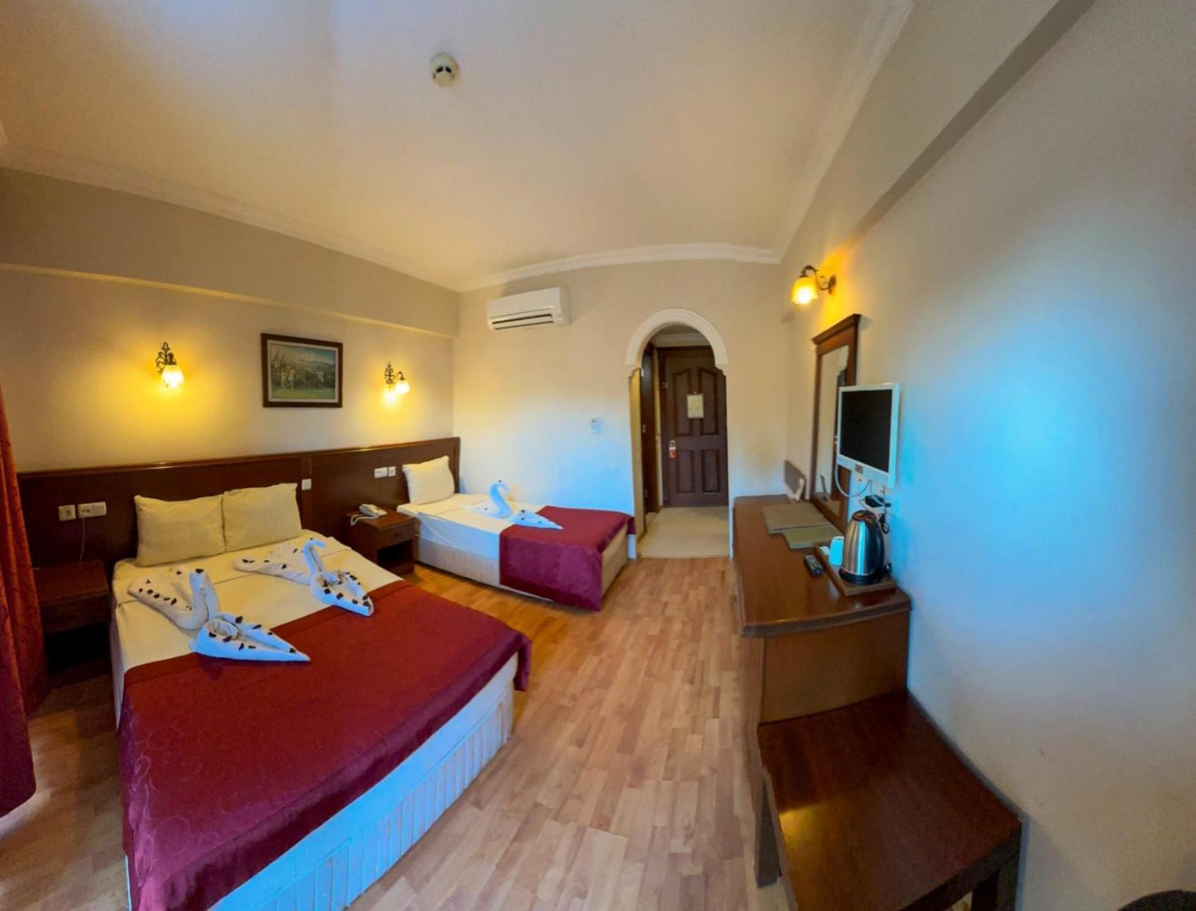 Astoria Park Hotel & Spa All Inclusive Antalya Eksteriør billede