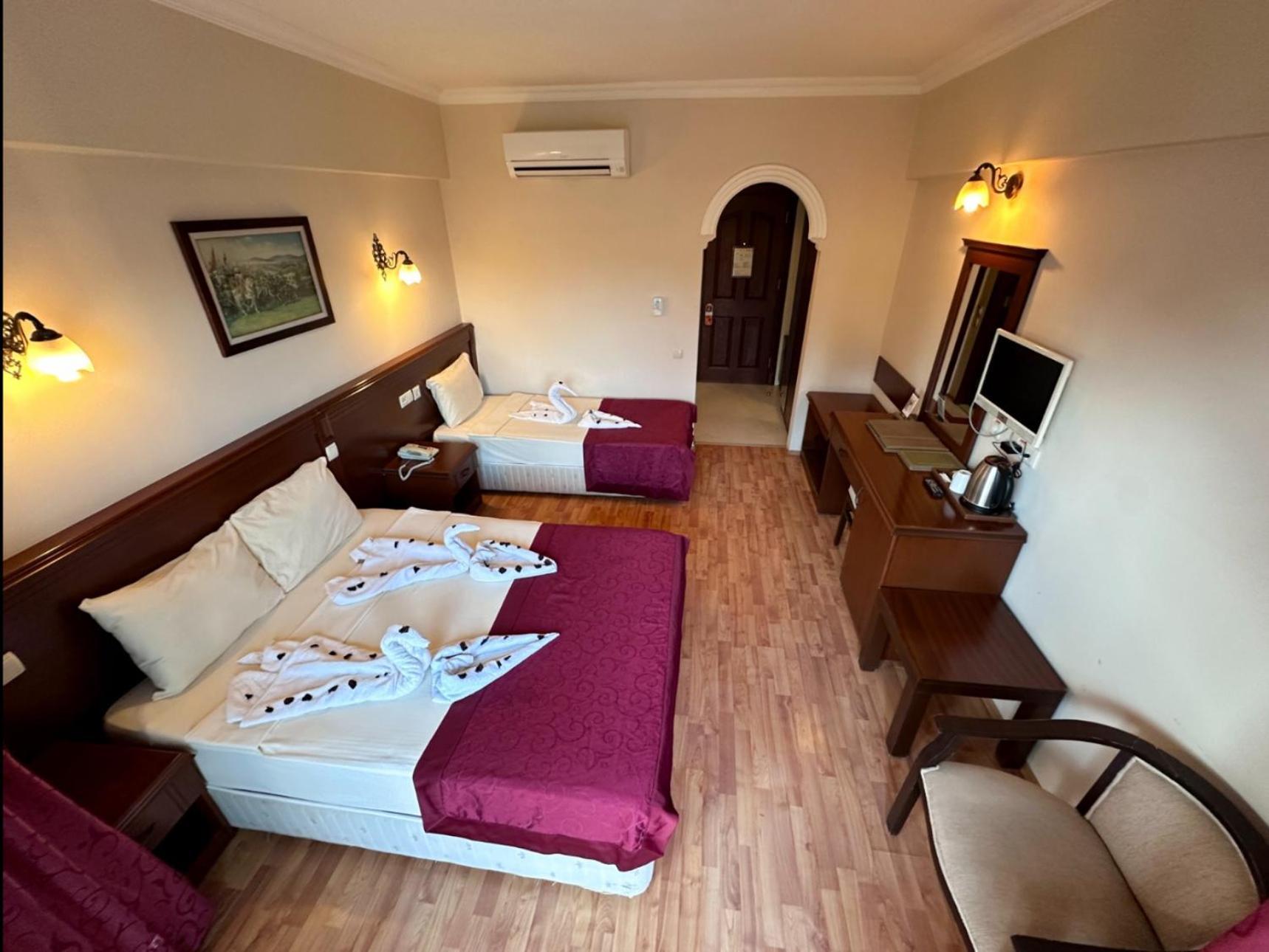 Astoria Park Hotel & Spa All Inclusive Antalya Eksteriør billede