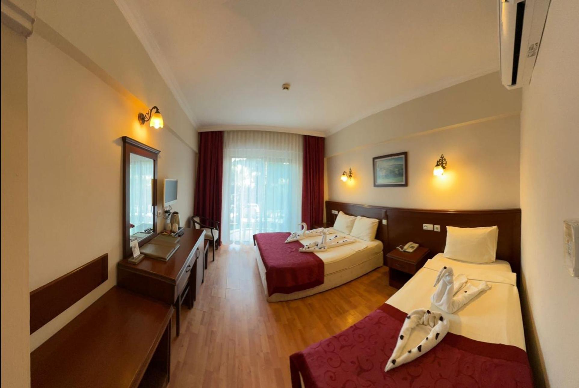 Astoria Park Hotel & Spa All Inclusive Antalya Eksteriør billede