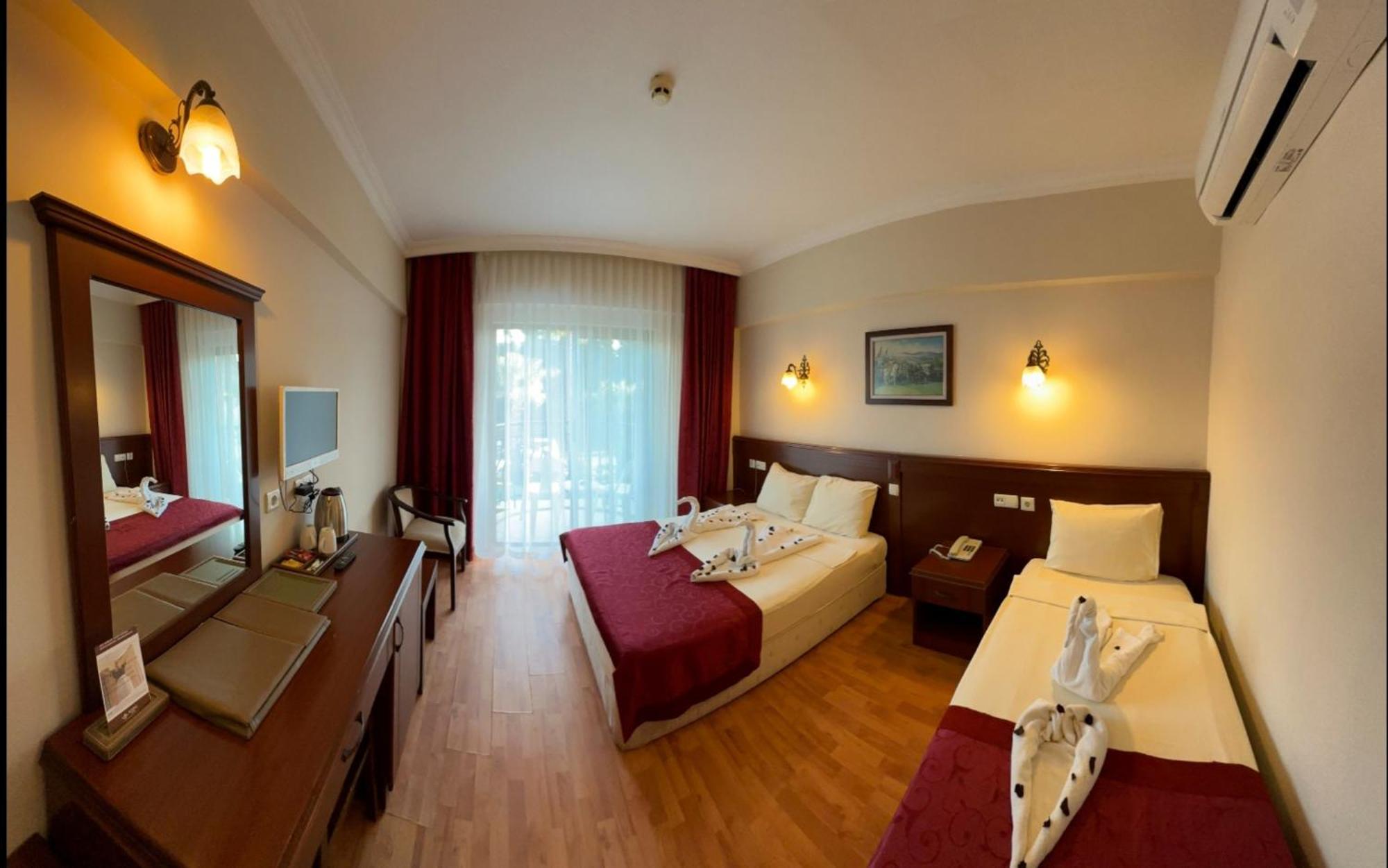Astoria Park Hotel & Spa All Inclusive Antalya Eksteriør billede
