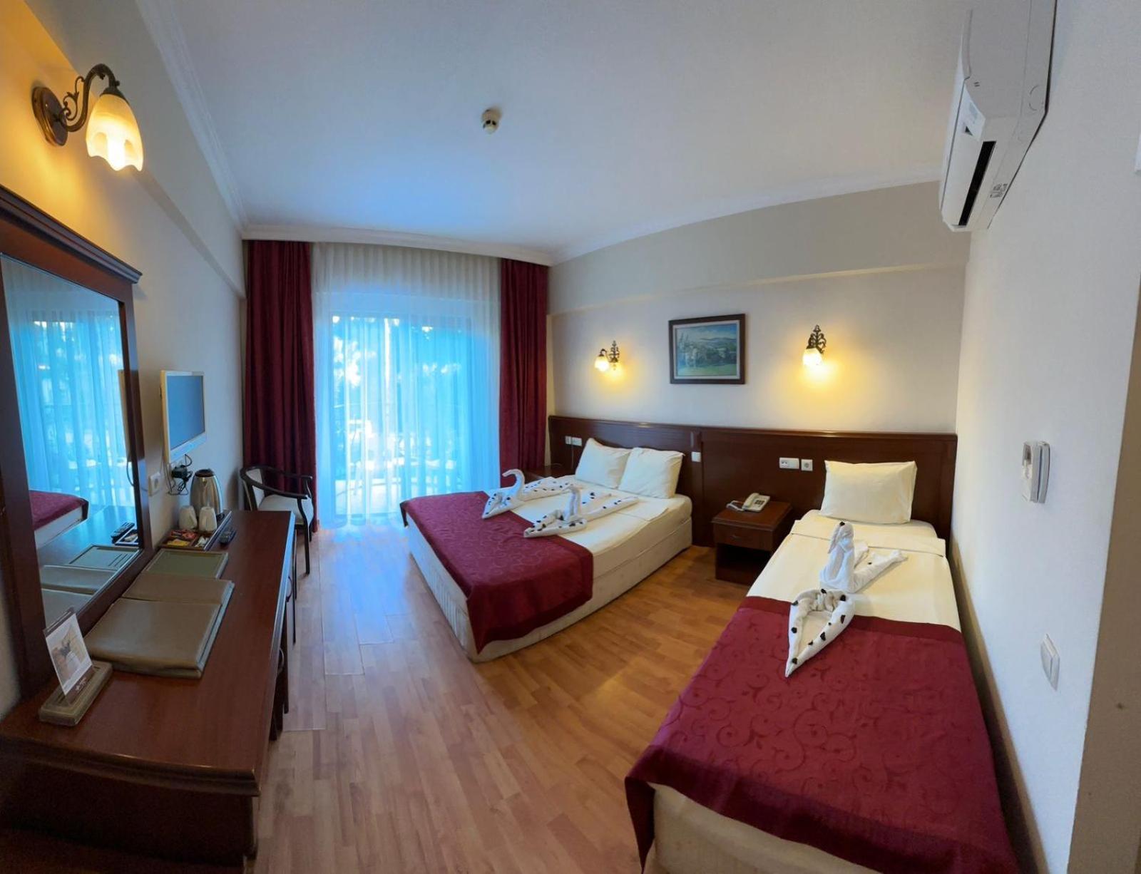Astoria Park Hotel & Spa All Inclusive Antalya Eksteriør billede