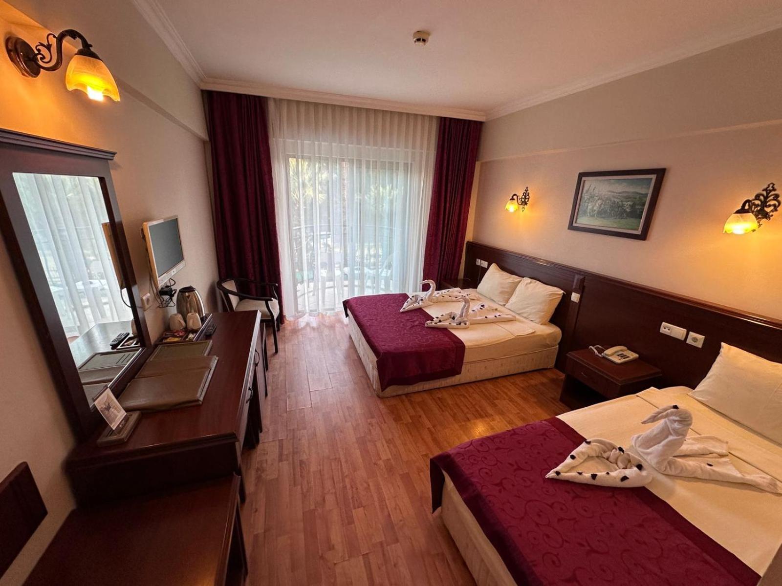 Astoria Park Hotel & Spa All Inclusive Antalya Eksteriør billede