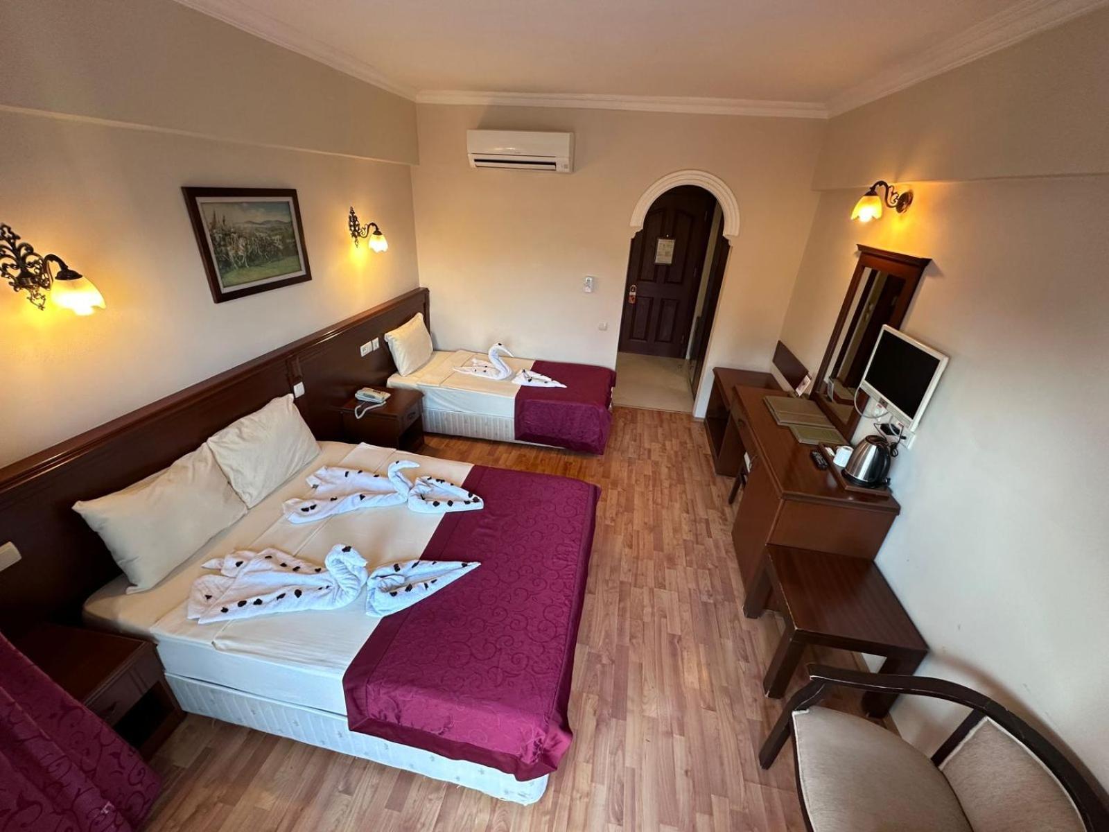Astoria Park Hotel & Spa All Inclusive Antalya Eksteriør billede