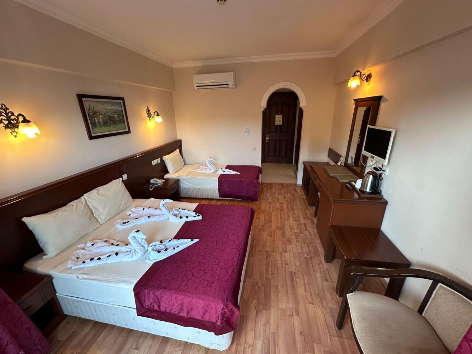 Astoria Park Hotel & Spa All Inclusive Antalya Eksteriør billede