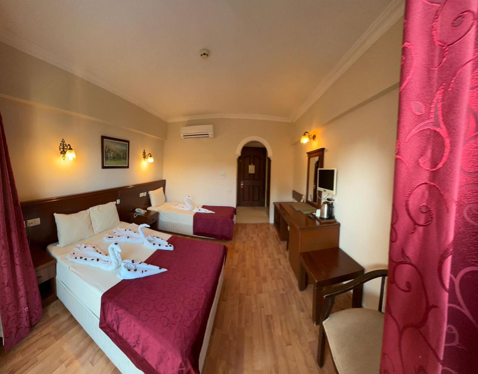 Astoria Park Hotel & Spa All Inclusive Antalya Eksteriør billede