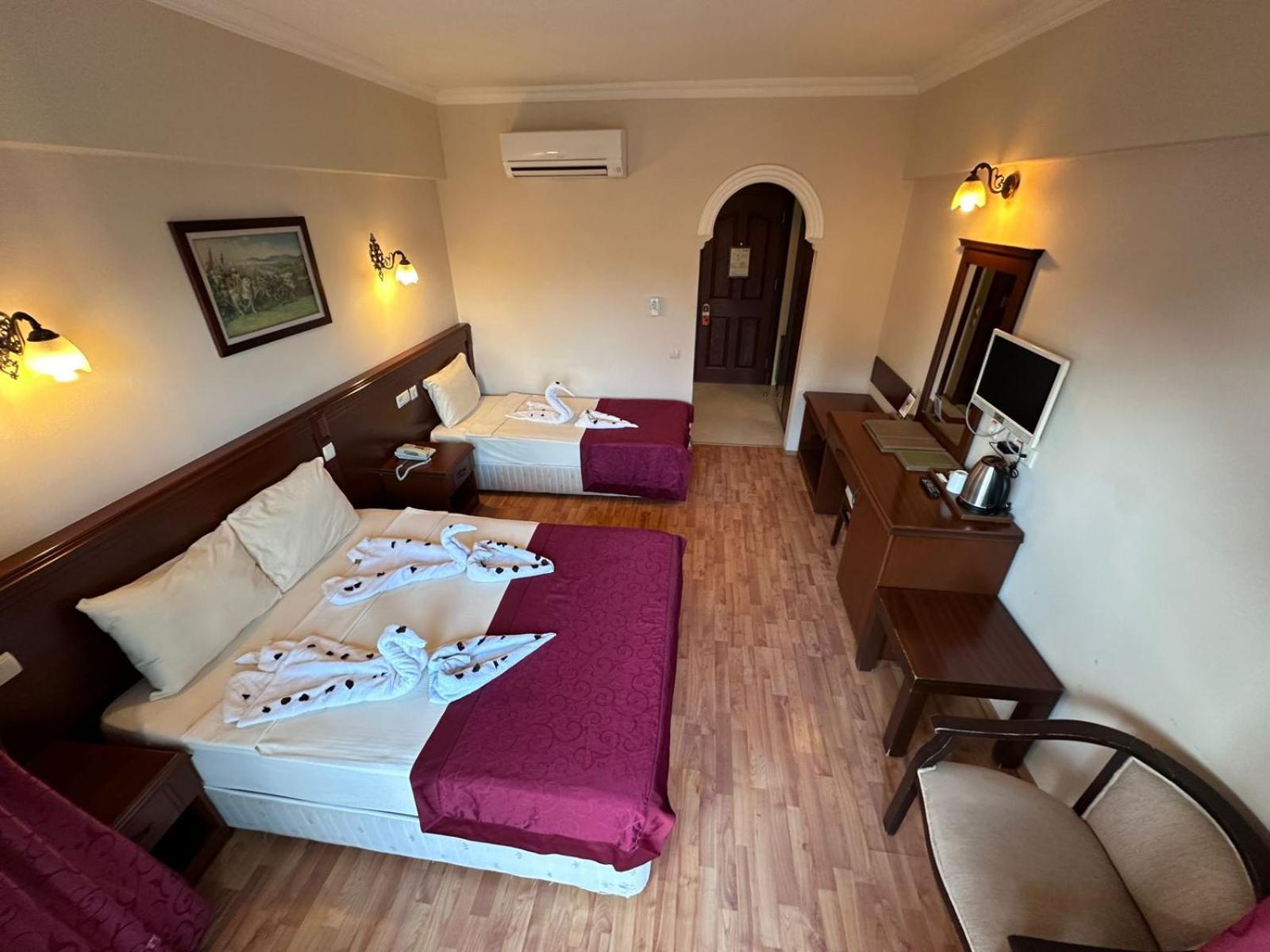 Astoria Park Hotel & Spa All Inclusive Antalya Eksteriør billede