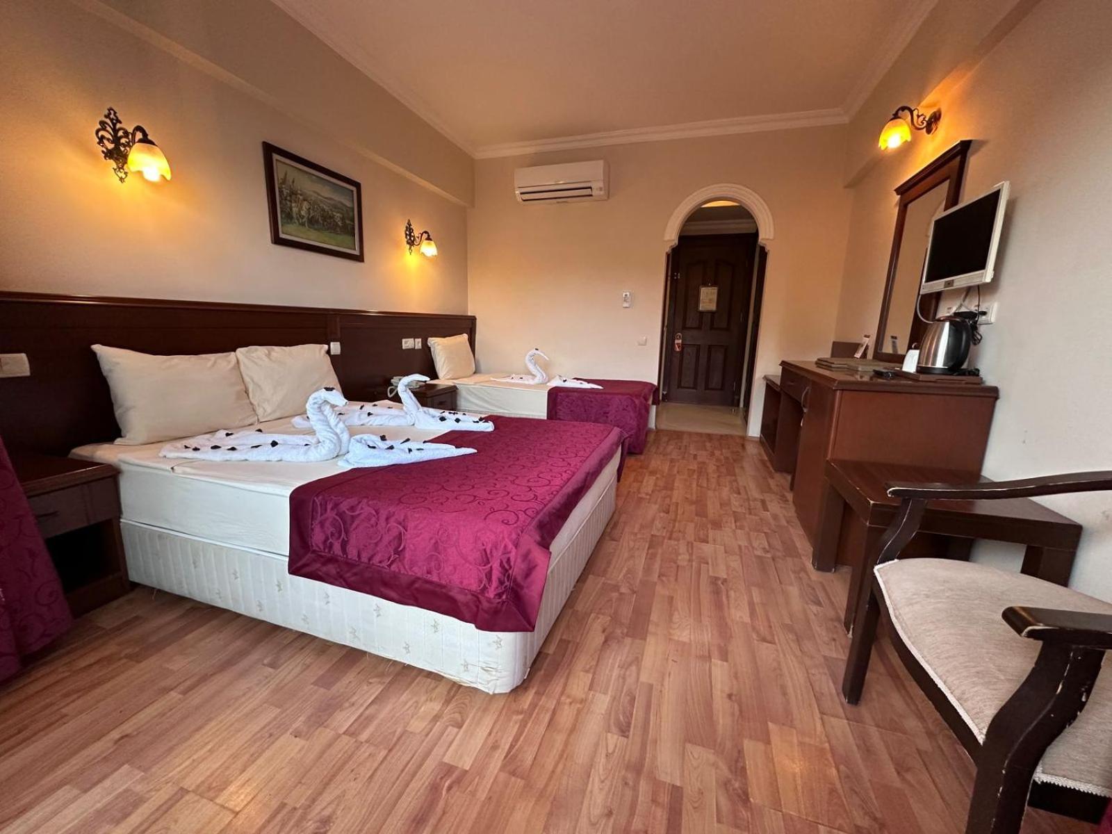 Astoria Park Hotel & Spa All Inclusive Antalya Eksteriør billede