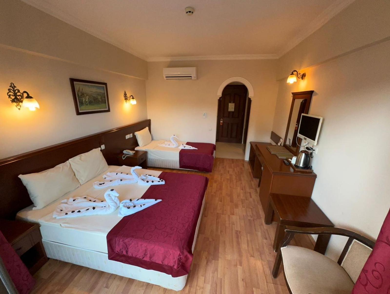 Astoria Park Hotel & Spa All Inclusive Antalya Eksteriør billede