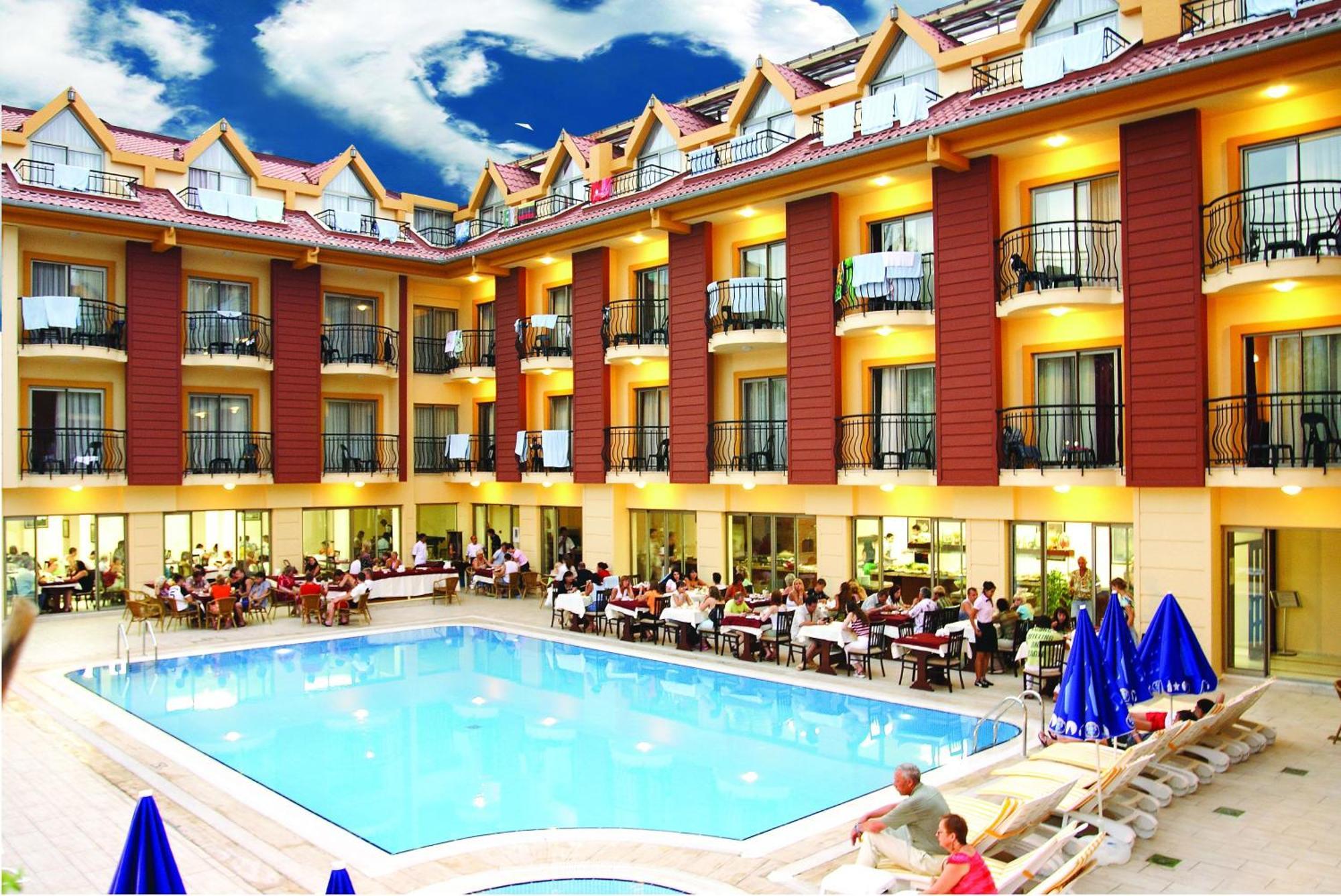 Astoria Park Hotel & Spa All Inclusive Antalya Eksteriør billede