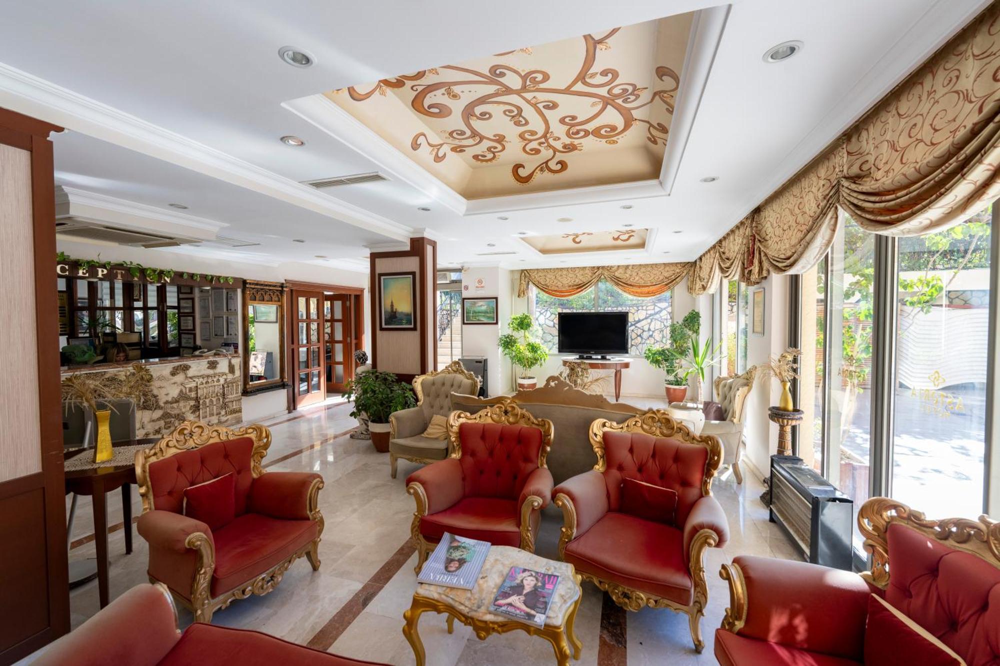 Astoria Park Hotel & Spa All Inclusive Antalya Eksteriør billede