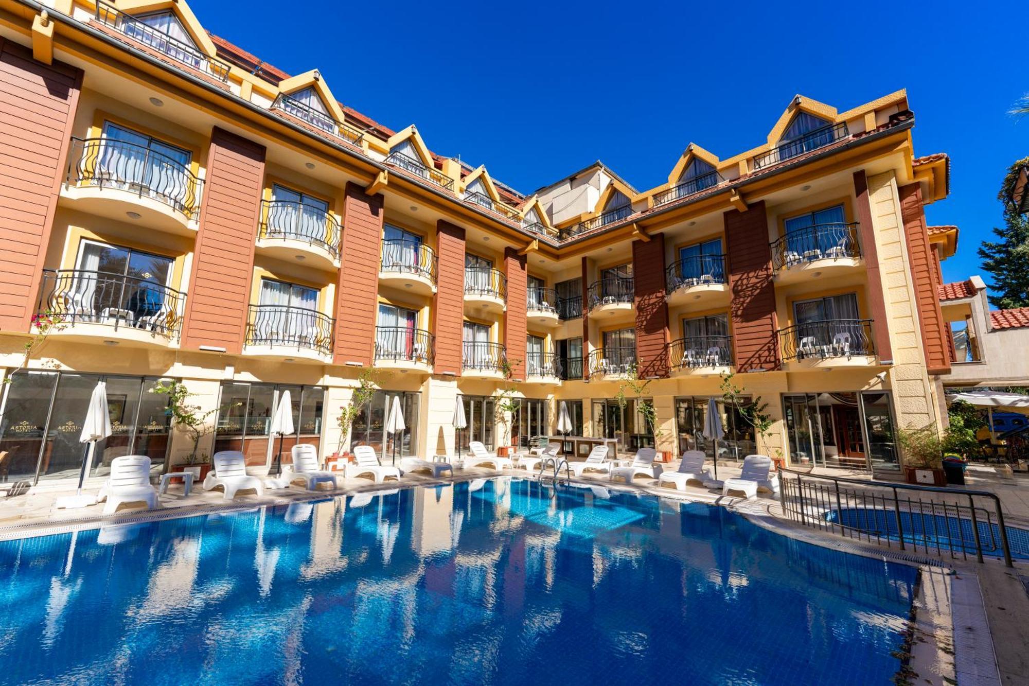 Astoria Park Hotel & Spa All Inclusive Antalya Eksteriør billede