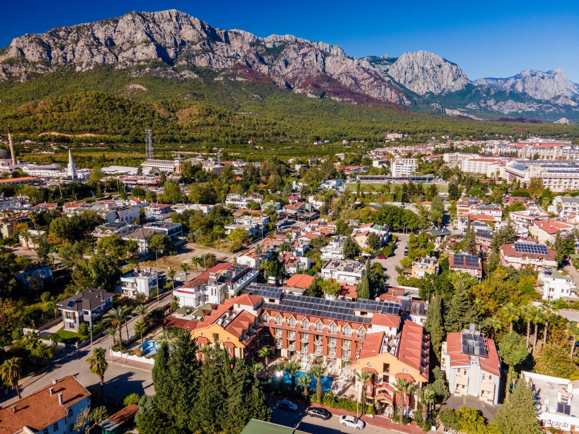 Astoria Park Hotel & Spa All Inclusive Antalya Eksteriør billede