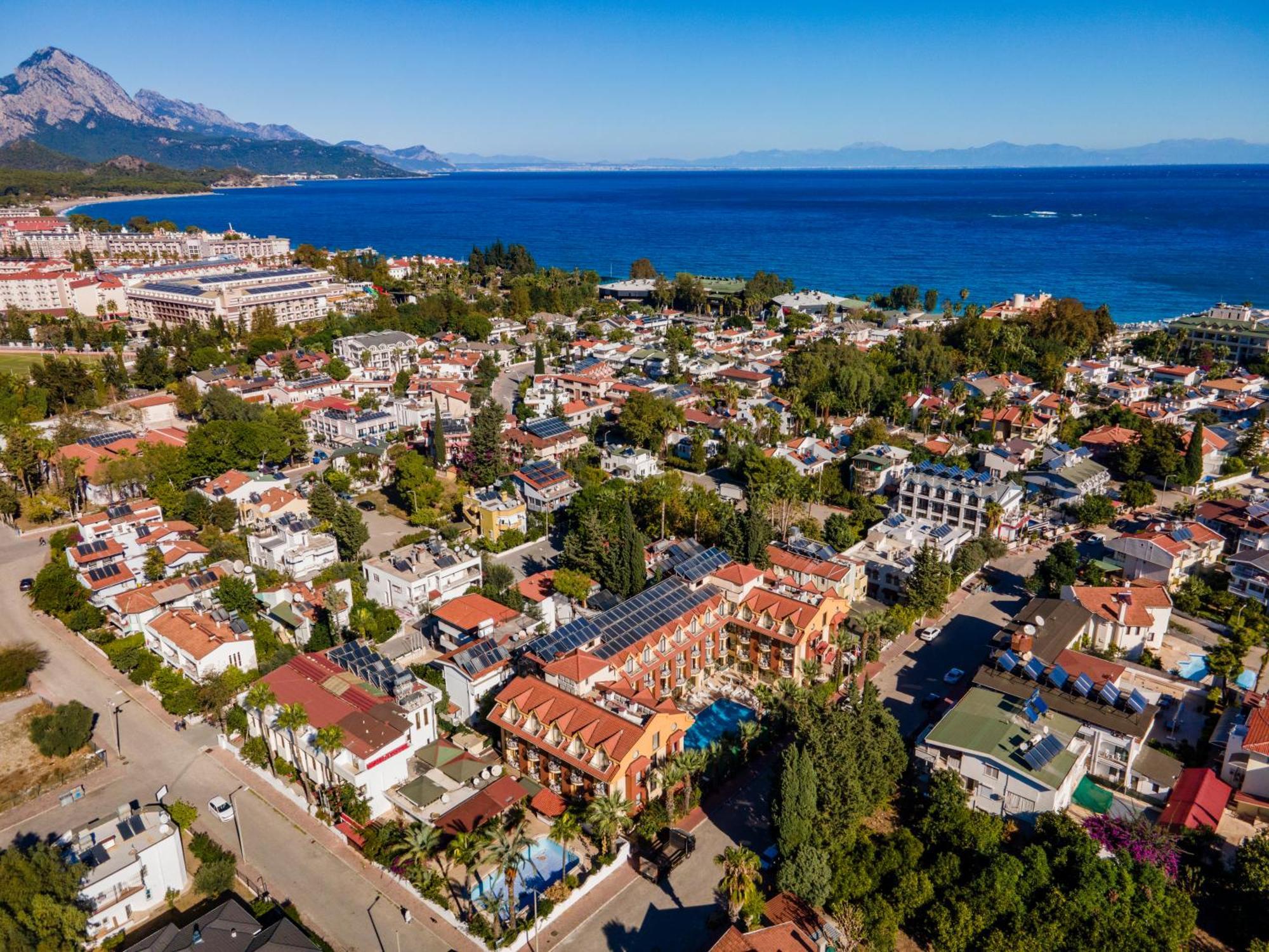 Astoria Park Hotel & Spa All Inclusive Antalya Eksteriør billede