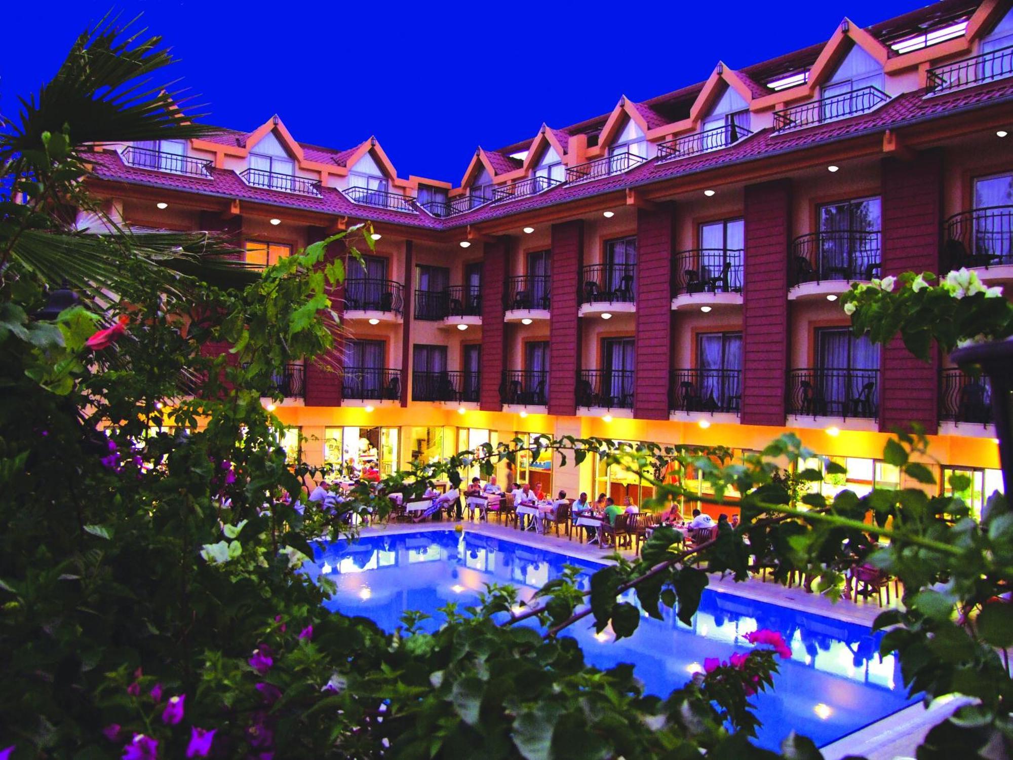 Astoria Park Hotel & Spa All Inclusive Antalya Eksteriør billede