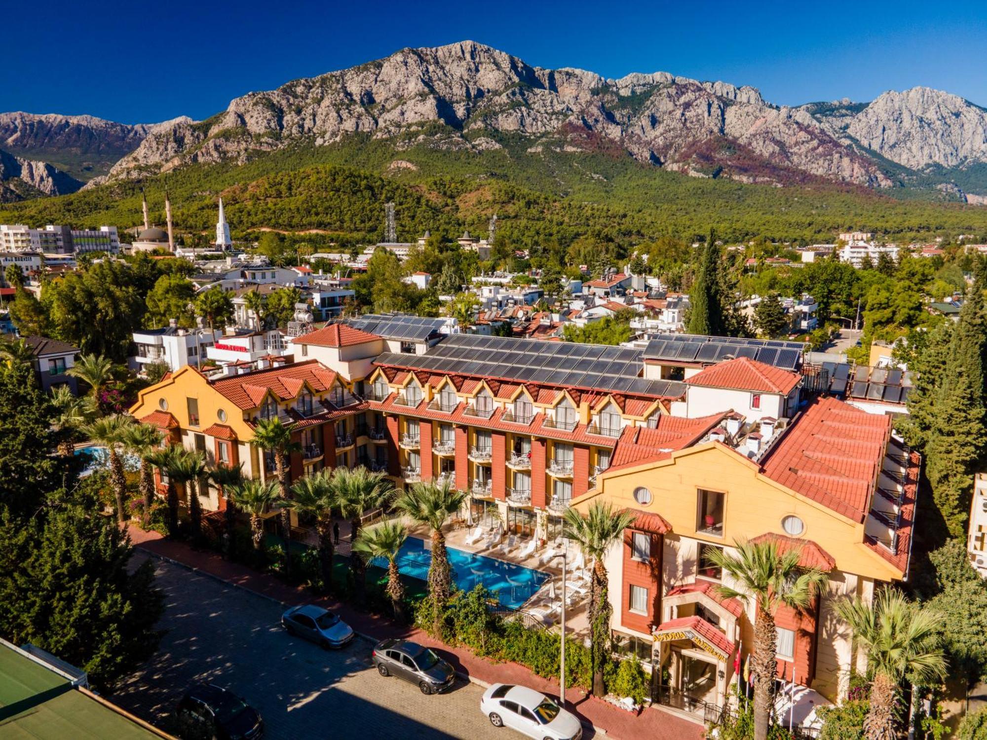 Astoria Park Hotel & Spa All Inclusive Antalya Eksteriør billede